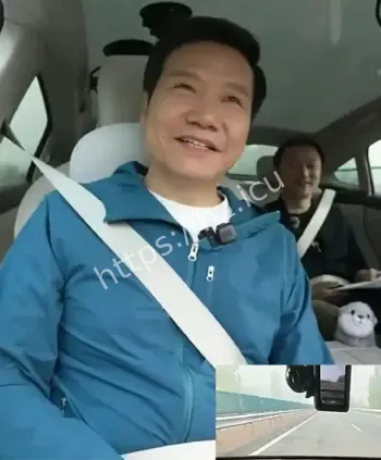 雷军SU7直播